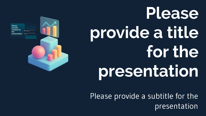 Please provide a title for the presentation by paula cabrera on Prezi