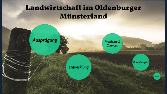 Landwirtschaft - Oldenburger Münsterland by Wayne Gehrmann on Prezi