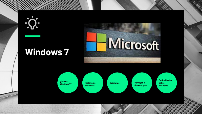 Windows 7 by Vasquez Rojas Genix Sebastian on Prezi