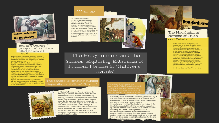 "A Voyage to the Country of the Houyhnhnms.": The 4th part of Gulliver ...