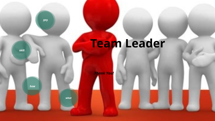 Team Leader Ppt by Claudya Sarhy on Prezi