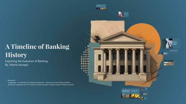 A Timeline of Banking History by Valeria Jauregui on Prezi