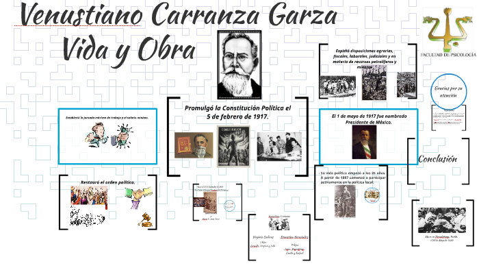 Venustiano Carranza by fernanda flores on Prezi