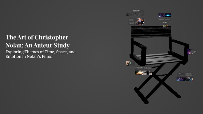 The Art of Christopher Nolan: An Auteur Study by Noah Rudd on Prezi