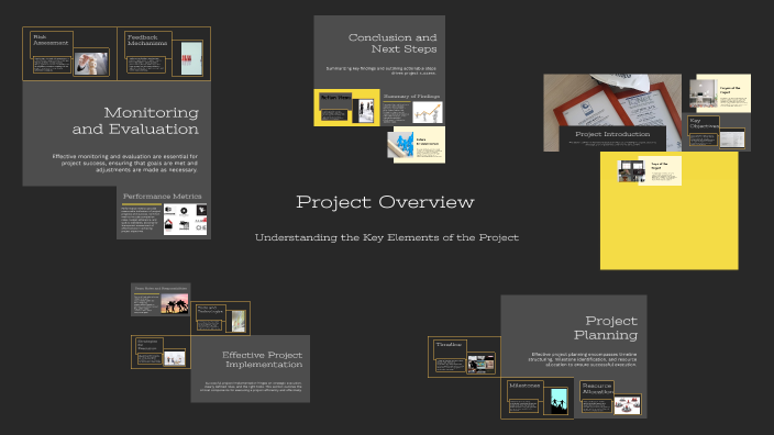 Project Overview by Юлия Зиятдинова on Prezi