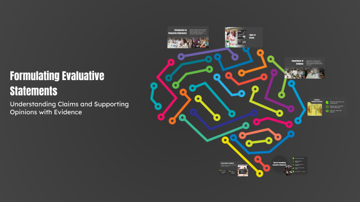 Formulating Evaluative Statements by Shaine Carta on Prezi