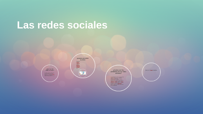 Las redes sociales by Viviana Castañeda on Prezi