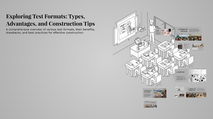 Exploring Test Formats: Types, Advantages, and Construction Tips by ...