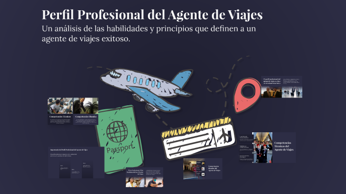 Perfil Profesional del Agente de Viajes by Itzel molina on Prezi