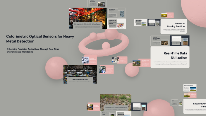 Colorimetric Optical Sensors for Heavy Metal Detection by Silvia ...