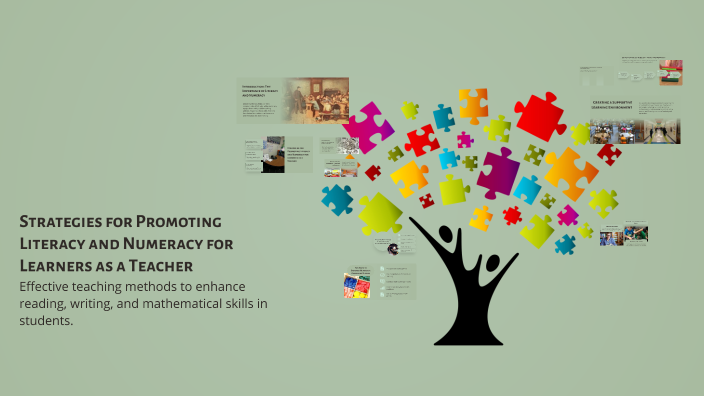 Strategies for Promoting Literacy and Numeracy for Learners as a ...