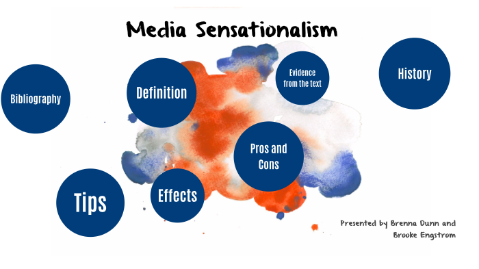 media sensationalism effects