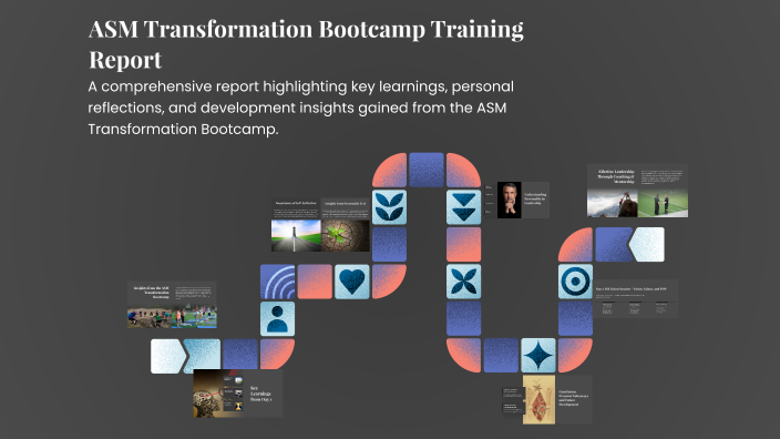 ASM Transformation Bootcamp Training Report by Babajide Oluwakorede on ...