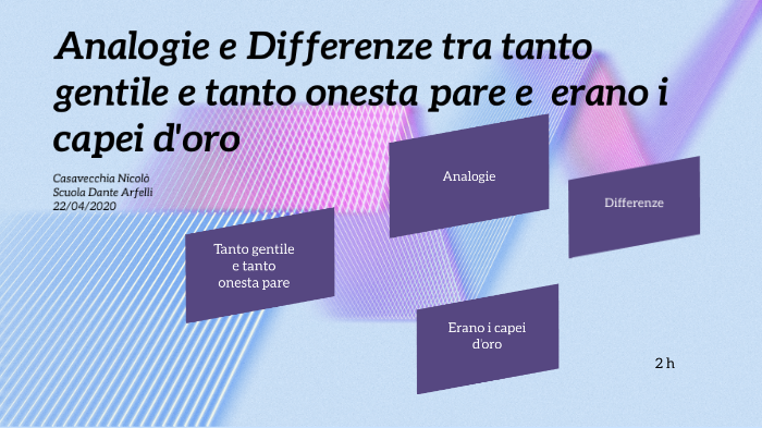 Figure Retoriche Tanto Gentile E Tanto Onesta Pare Analogie e differenze tra "Tanto gentile e tanto onesta pare" e "Erano