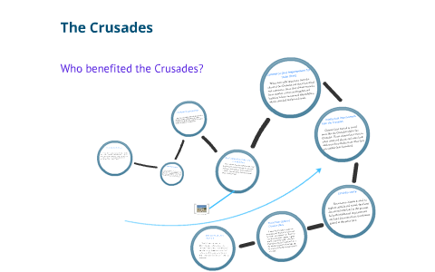 who benefited from the crusades