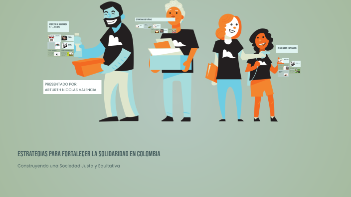 Estrategias para Fortalecer la Solidaridad en Colombia by nicolas ...