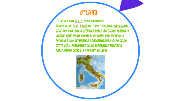 l ordinamento dello stato by lavinia luna on Prezi