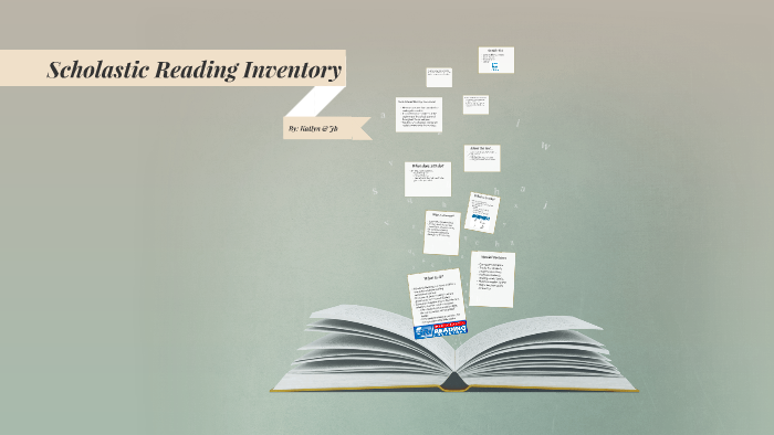 scholastic reading inventory test