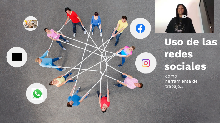 uso de las redes sociales by michelle perez on Prezi