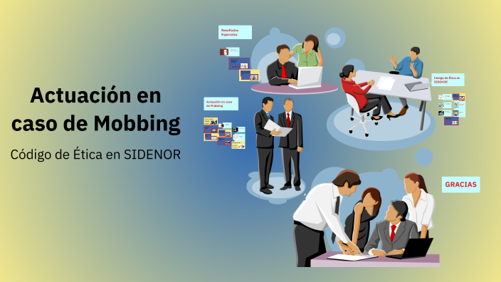 Actuación en caso de Mobbing by Anna Fortea on Prezi