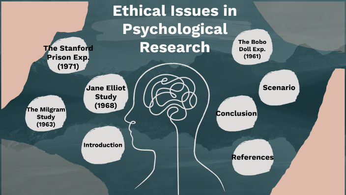 research psychological problems