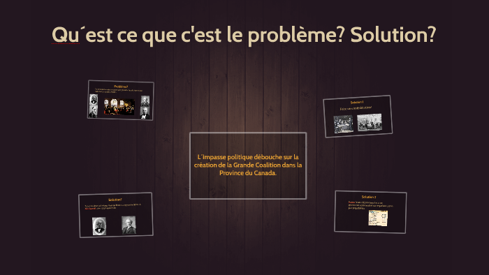 Le Problem Quést ce que c´est le problem? by Emily Irwin on Prezi