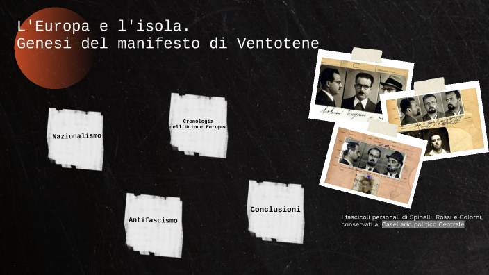 Prendere In Prestito Manifesto Di Ventotene