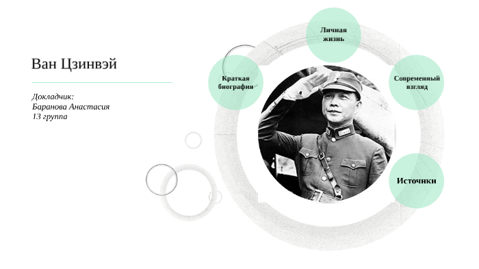 Ван Цзинвэй by Настя Баранова on Prezi