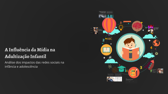 A Influência da Mídia na Adultização Infantil by João Pedro Goes on Prezi