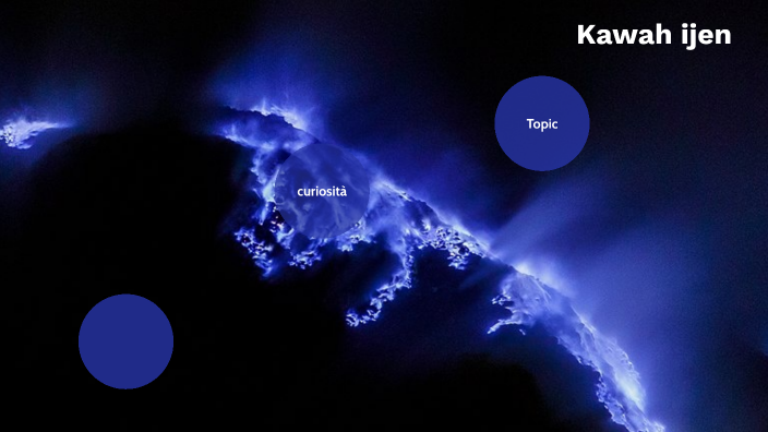 kawah ijen di notte