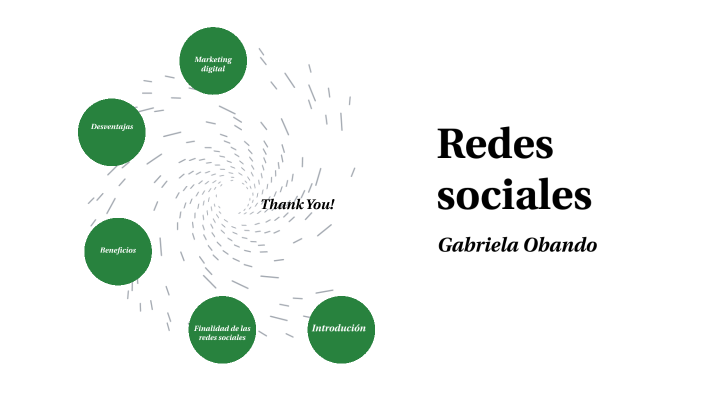 redes sociales by Gabriela Obando on Prezi