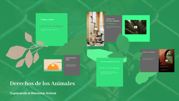 Derechos de los Animales by Aitana Cuadros González on Prezi