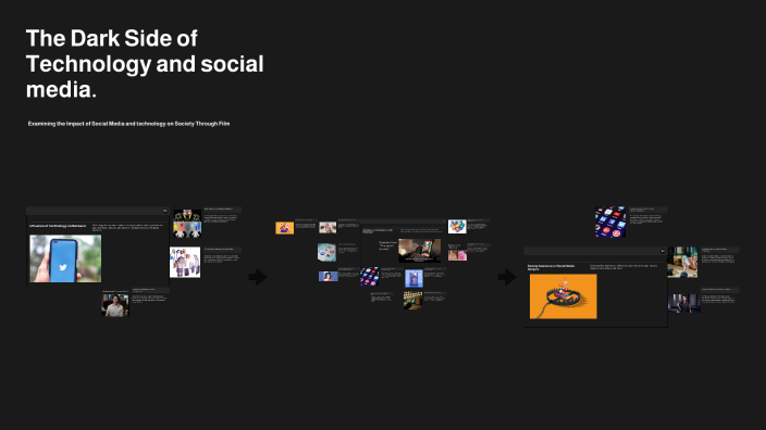 The Dark Side of Technology: A Visual Exploration by Joshua Dixon on Prezi