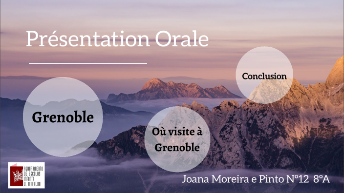 Apresentação Oral de Frances by Joana Pinto on Prezi