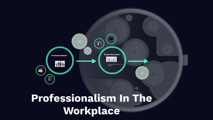 Professionalism In the Workplace by Najah Woods on Prezi