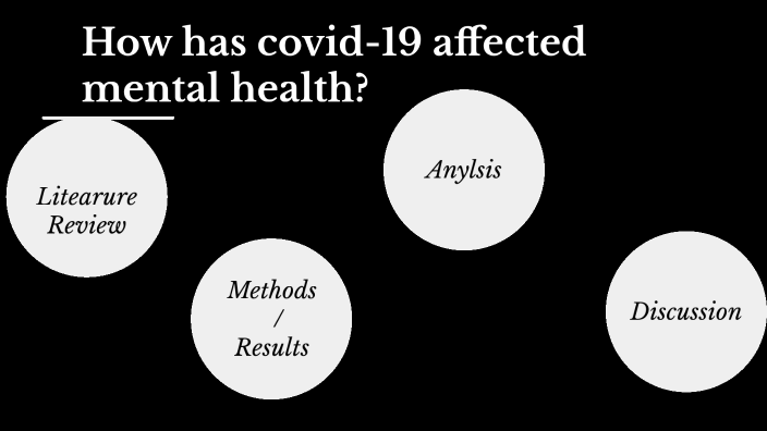 How has Covid-19 affected mental health? by on Prezi