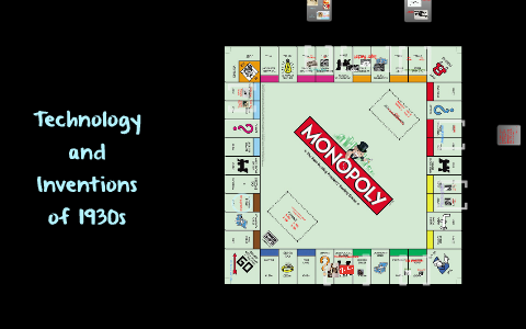 Technology and Inventions of 1930s by Kat Tran on Prezi