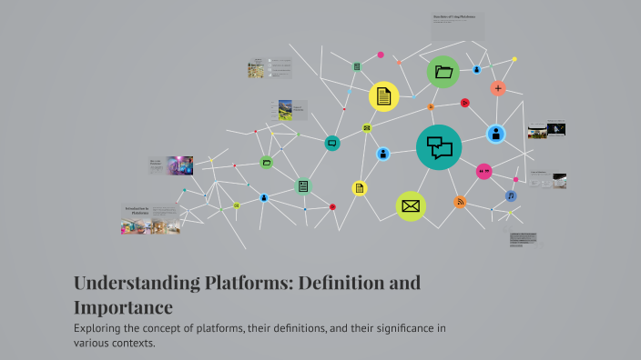 Understanding Platforms: Definition and Importance by ana aide mendoza ...
