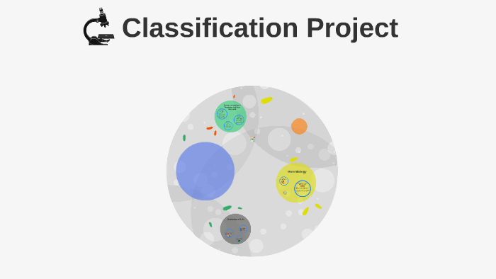 Classification Project by Scott Johnston on Prezi