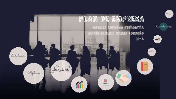 PLAN DE EMPRESA by María Paulina Sierra Londoño on Prezi