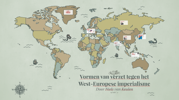 Vormen van verzet tegen het West-Europese imperialisme by Niels van