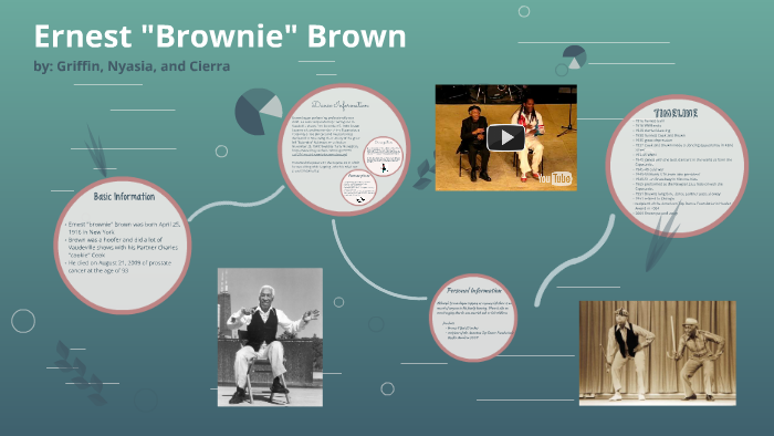 Ernest &amp;quot;Brownie&amp;quot; Brown by cierra keelan on Prezi