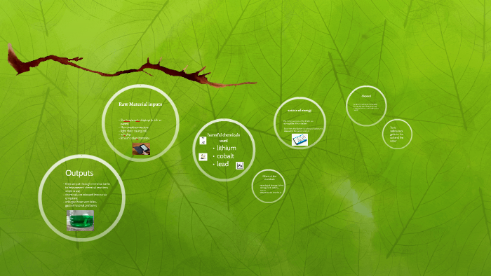 Raw Material inputs by on Prezi