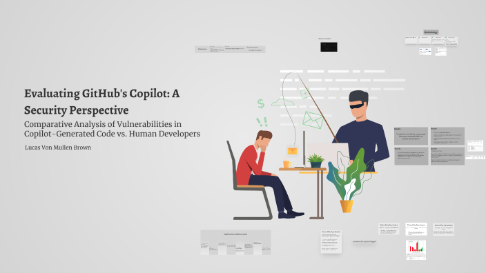 Evaluating GitHub's Copilot: A Security Perspective by Lucas Brown on Prezi