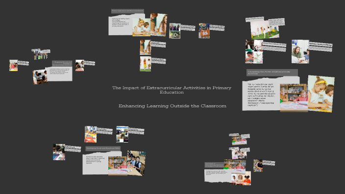 The Impact of Extracurricular Activities in Primary Education by ...