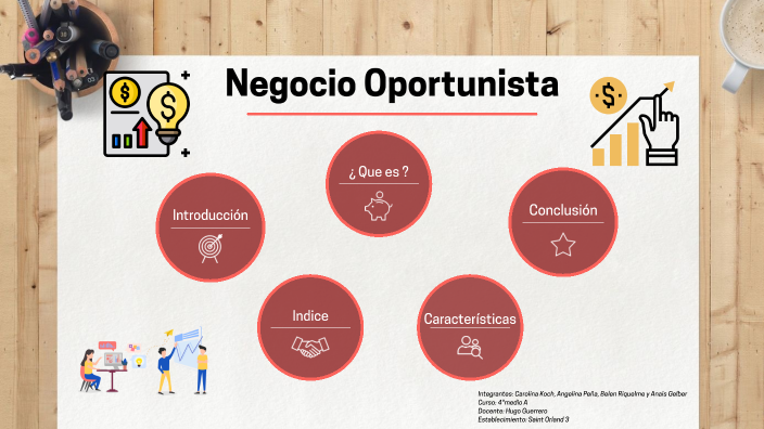 Negocio Oportunista by carolina koch on Prezi
