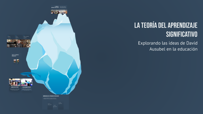 La teoría del aprendizaje significativo by jeremy caleb Carranza ...