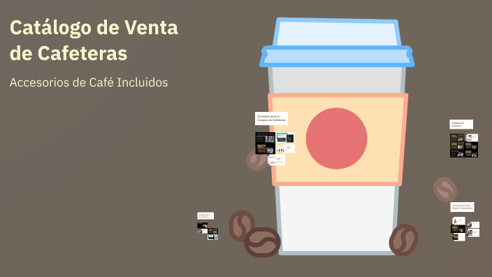 Catálogo de Venta de Cafeteras by Lorena Silva Gómez on Prezi