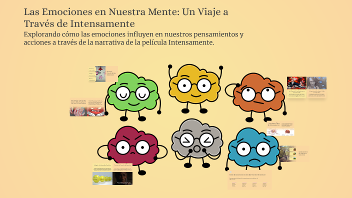 Las Emociones en Nuestra Mente: Un Viaje a Través de Intensamente by ...