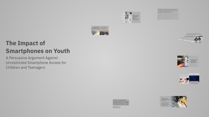 The Impact of Smartphones on Youth by Karl Araujo on Prezi